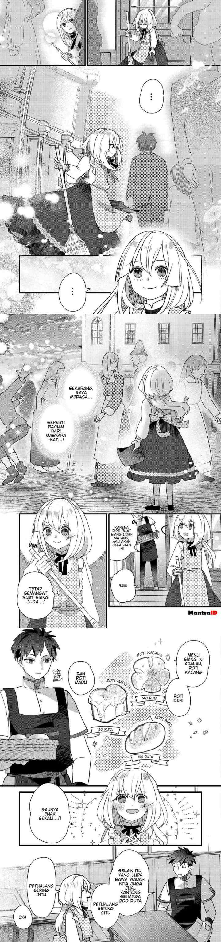 Tensei Nanmin Shoujo wa Shimin-ken wo 0 Kara Mezashite Hatarakimasu chapter 8 halaman 5