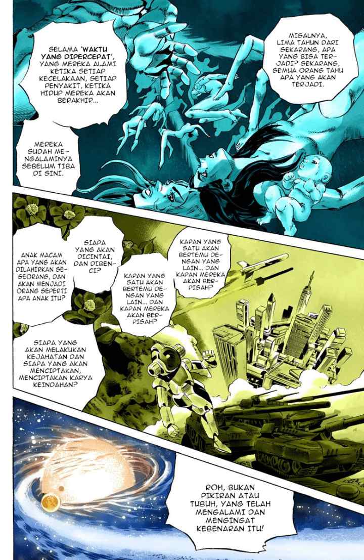 JoJo no Kimyou na Bouken - Stone Ocean chapter 157 halaman 8