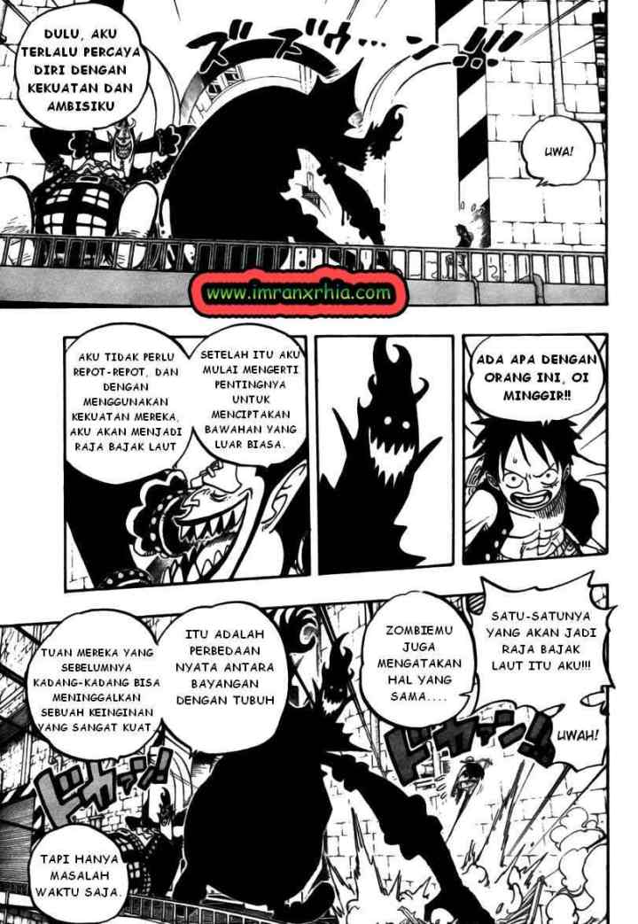 One Piece chapter 463 halaman 5
