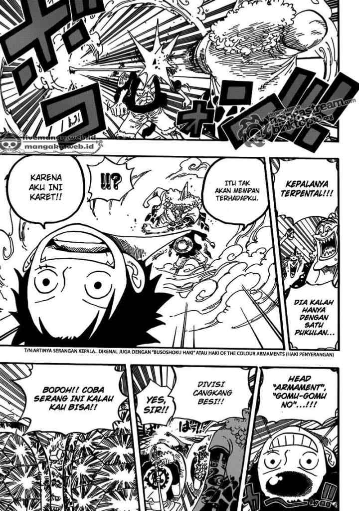 One Piece chapter 637 halaman 4