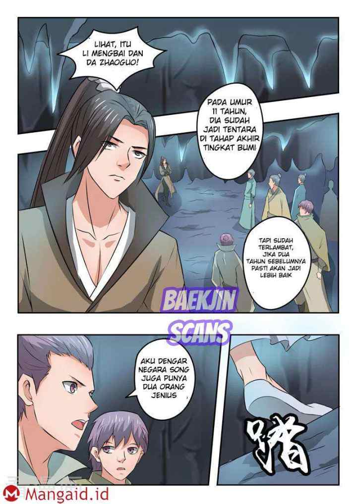 Martial Master chapter 291 halaman 6