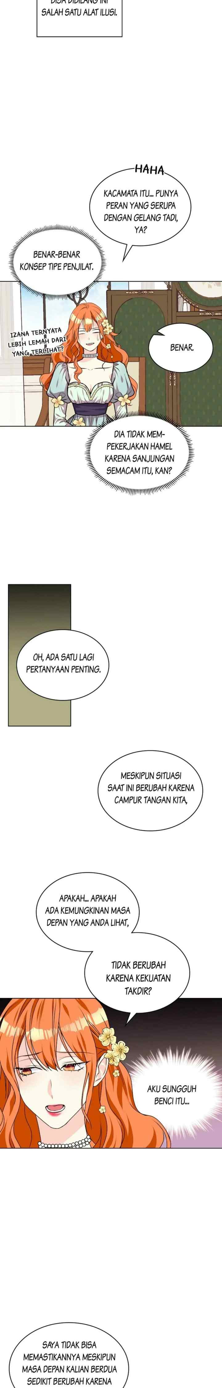 Virtue Bestowed by the Villainess chapter 28 halaman 12