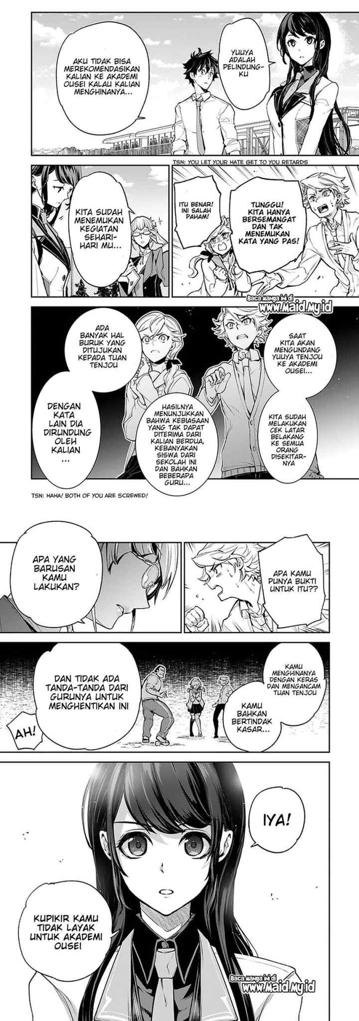 Isekai de Cheat Skill wo te ni Shita ore wa, Genjitsu Sekai wo mo Musou Suru ~Level Up wa Jinsei wo Kaeta~ chapter 6 halaman 16