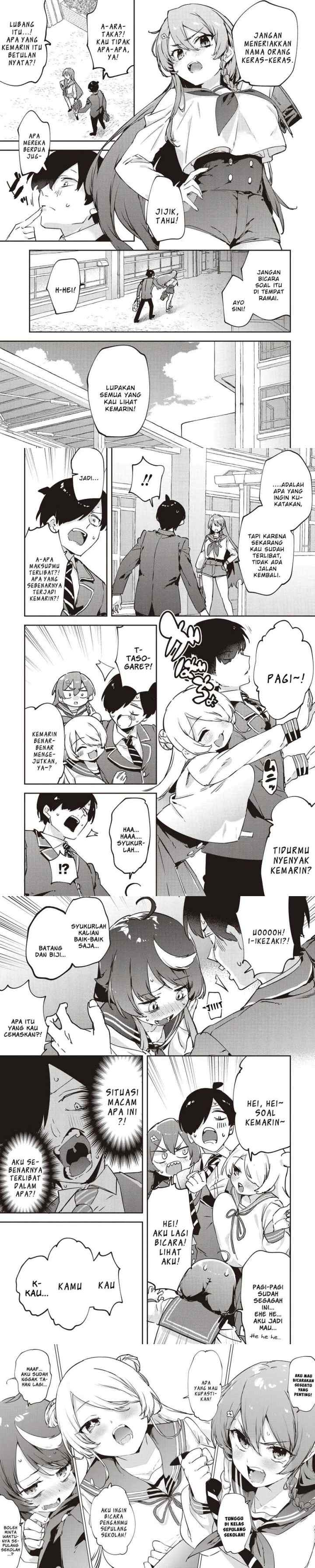 CMYK - Sameda Kazuou wa Chuunibyou ga Naosenai chapter 1 halaman 15