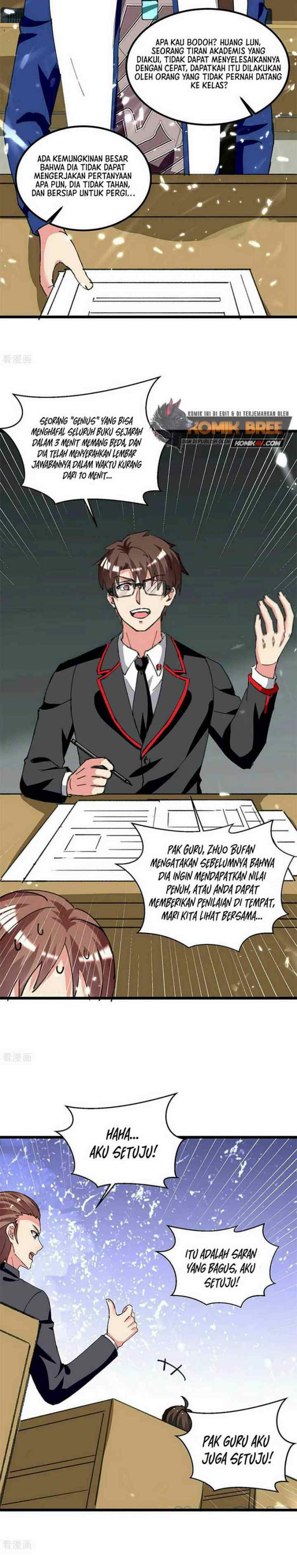 Rebirth Abandoned Less Return chapter 204 halaman 8