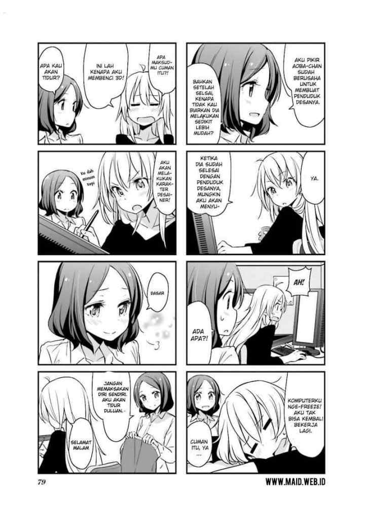 New Game! chapter 9 halaman 7