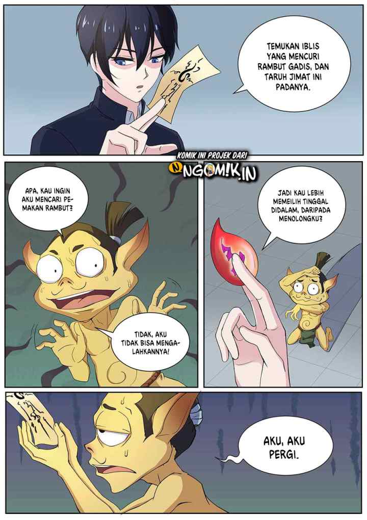 High School Taoist chapter 40 halaman 11
