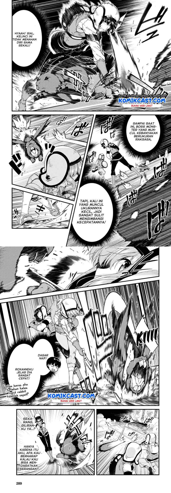 Isekai Meikyuu de Harem wo chapter 34 halaman 5
