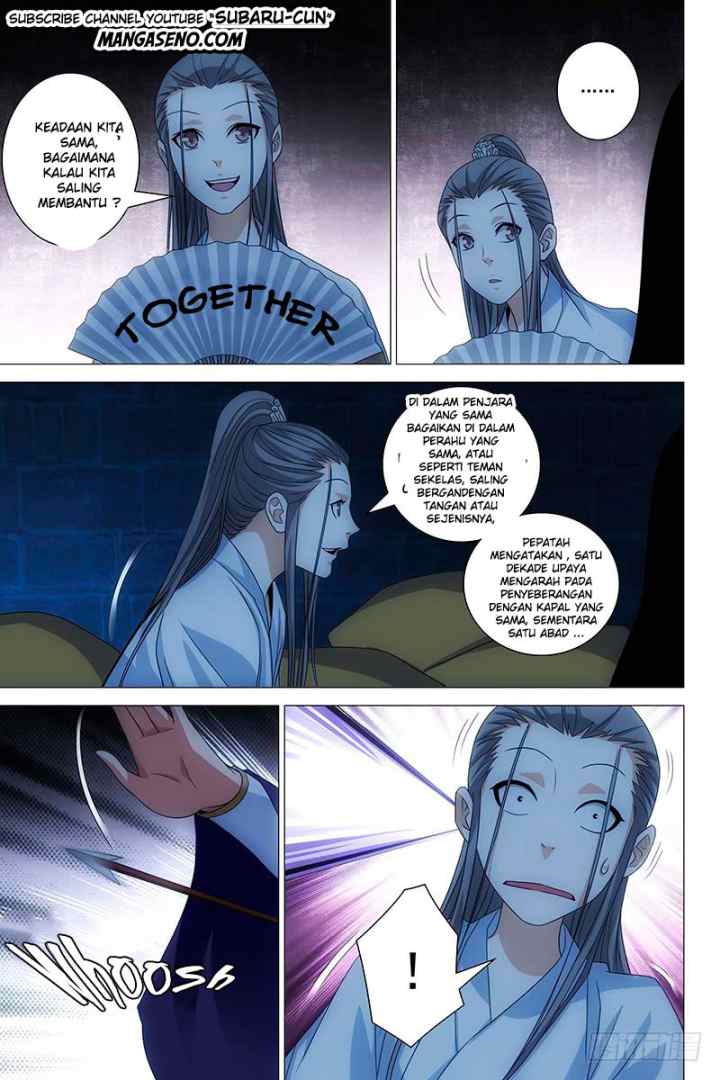 Demi-Gods and Semi-Devils chapter 5 halaman 9