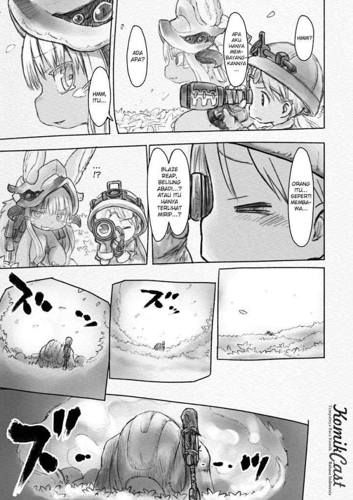 Made in Abyss chapter 26 halaman 16