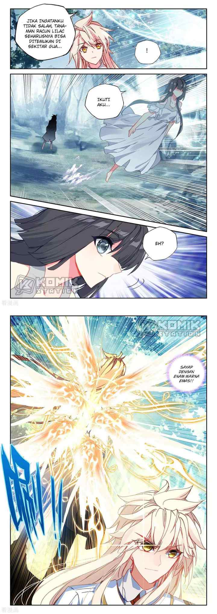 Shen Yin Wang Zuo chapter 215 halaman 5