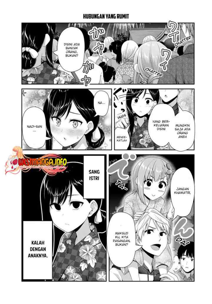 Fechippuru Bokura no Junsuina Koi chapter 100 halaman 5