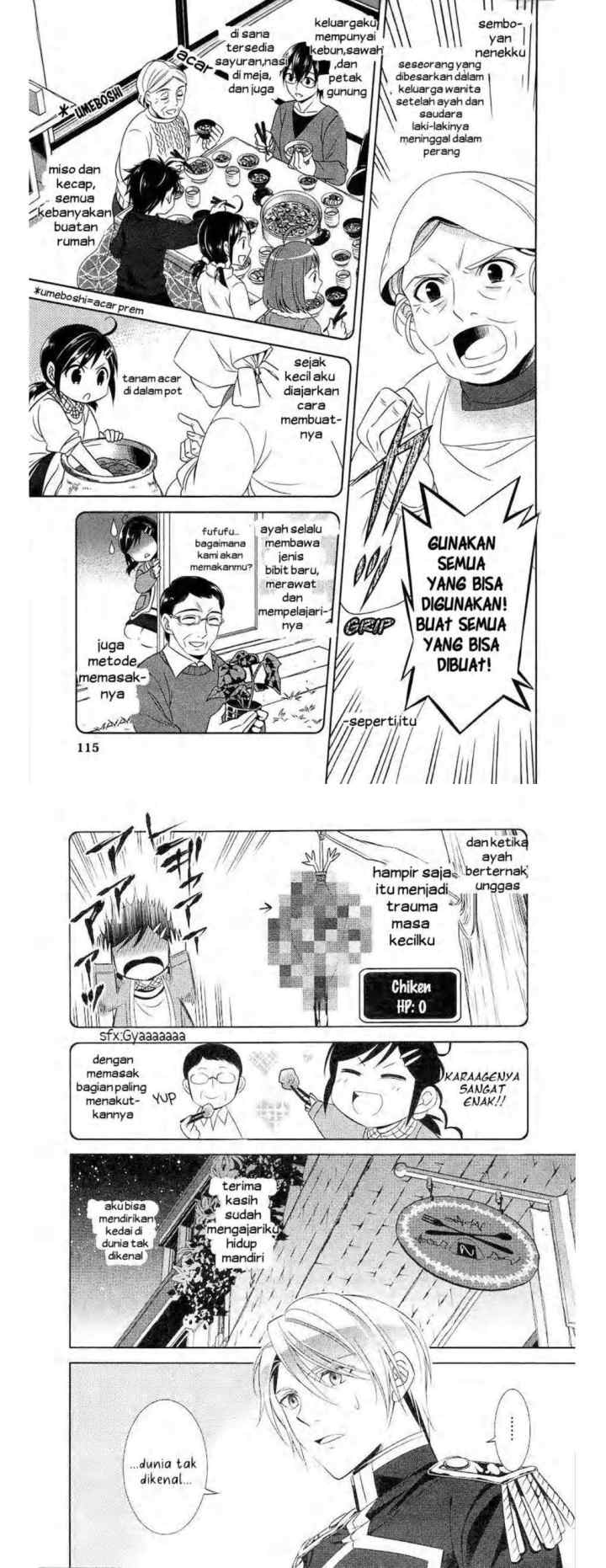 Isekai de Café wo Kaiten Shimashita chapter 5 halaman 7