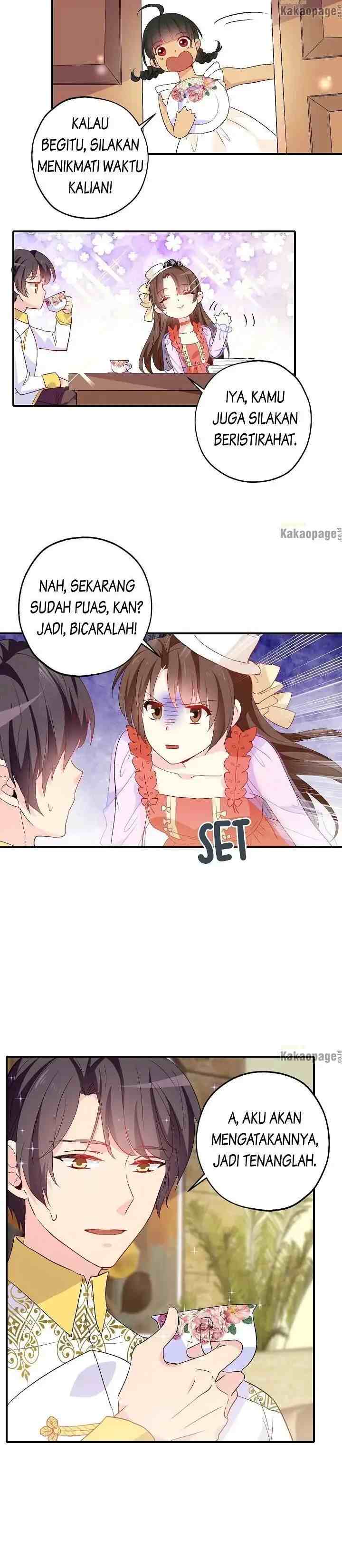 The Prince's Heavenly Fiancée chapter 64 halaman 11