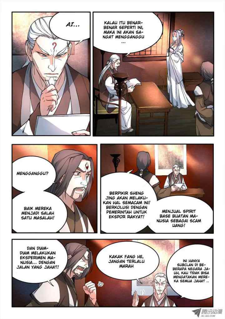 Spirit Blade Mountain chapter 67 halaman 4