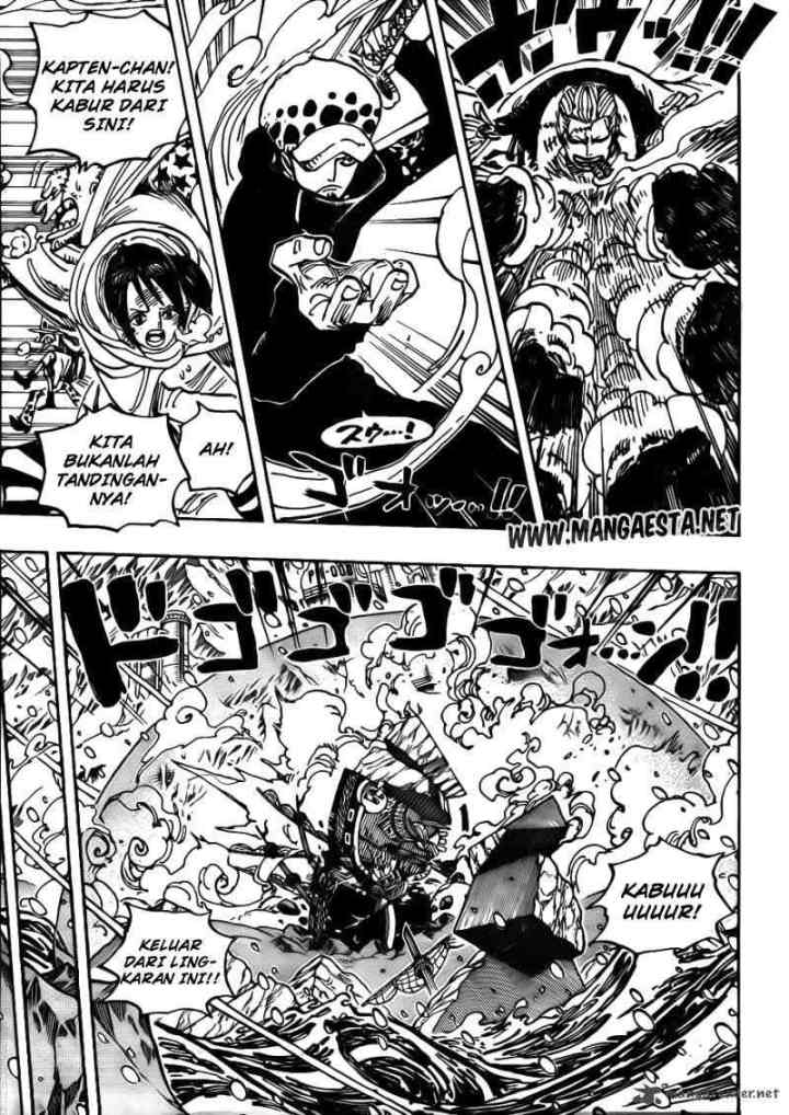 One Piece chapter 662 halaman 9