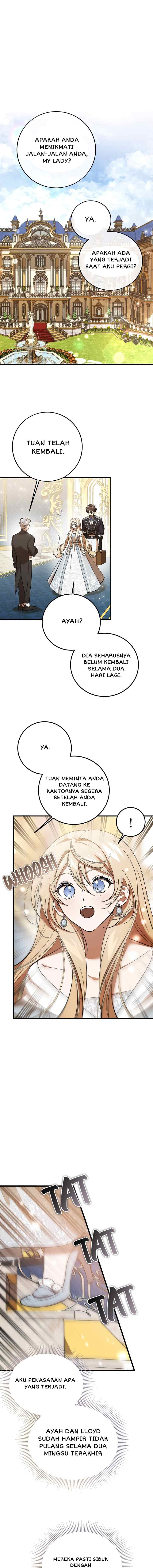 Devil Brings Up a Lady chapter 25 halaman 8