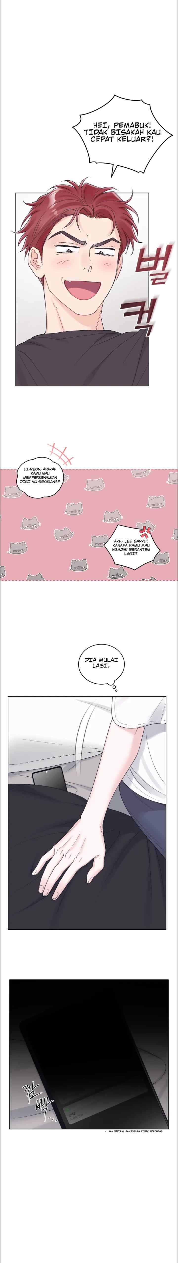 Monochrome Rumor chapter 86 halaman 9