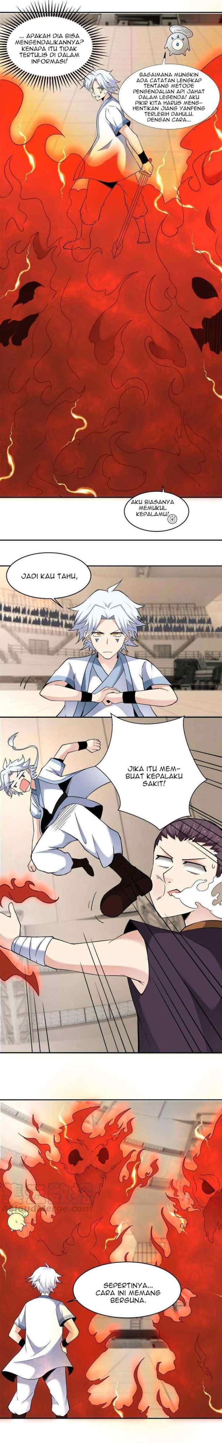 Supreme Godly System chapter 187 halaman 4