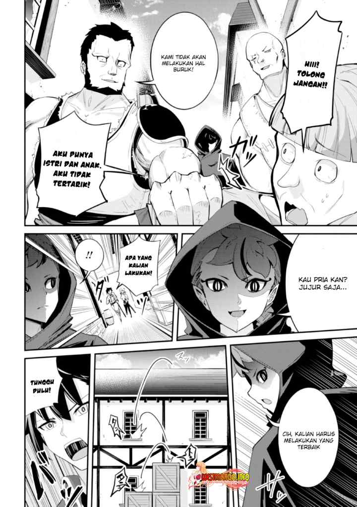 Seikishi ni Natta kedo Danchou no Oppai ga Sugosugite Kokoro ga Kiyomerarenai chapter 5 halaman 6