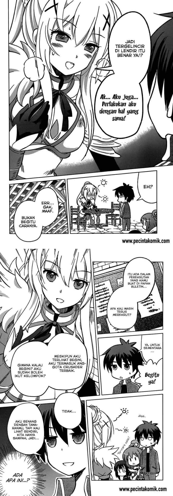 Kono Subarashii Sekai ni Shukufuku o! chapter 2 halaman 6