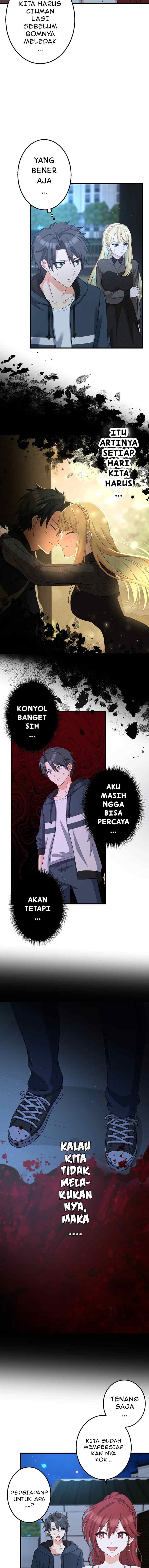 Kimi no Tame no Eden chapter 3 halaman 8