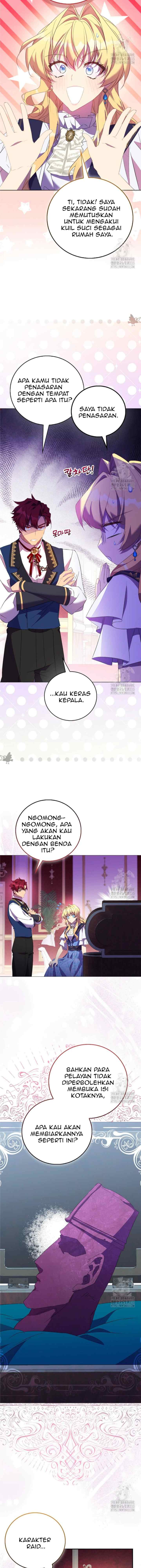 I'm a Fake Saintess but the Gods Are Obsessed chapter 75 halaman 8