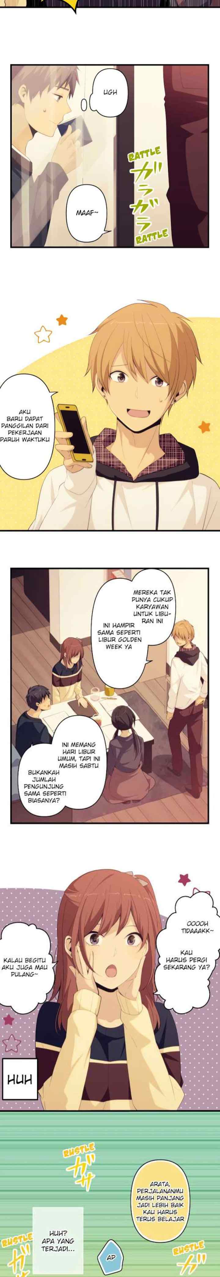 ReLIFE chapter 183 halaman 12