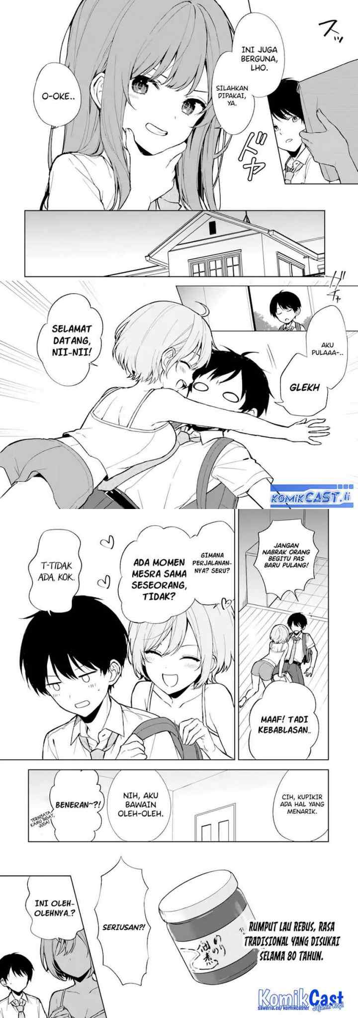 Chikan Saresou ni Natteiru S-kyuu Bishoujo wo Tasuketara Tonari no Seki no Osanajimi datta chapter 65 halaman 9
