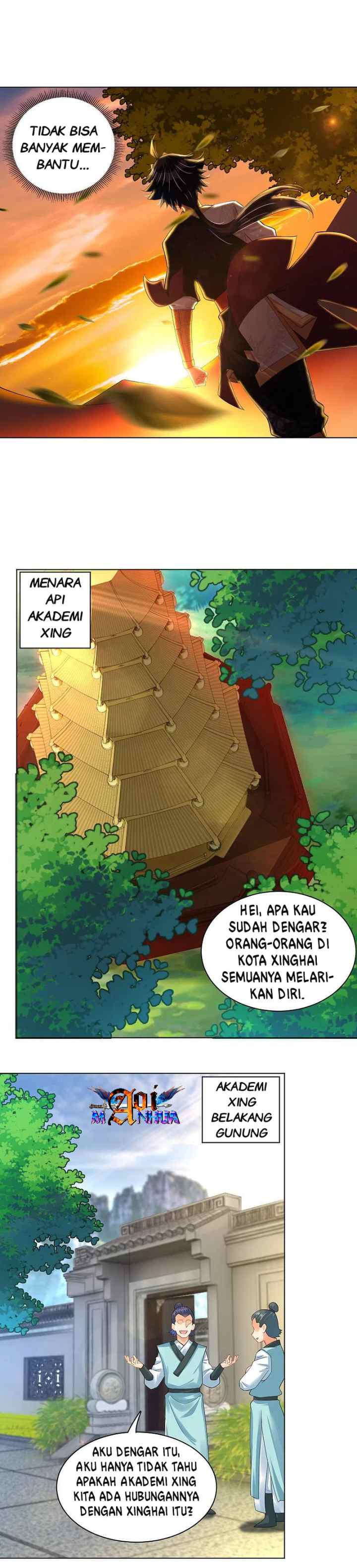 Reborn of War God chapter 219 halaman 4