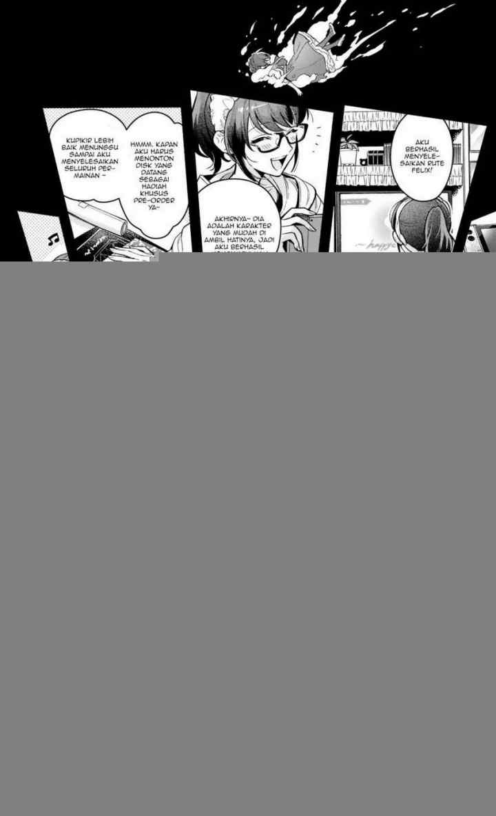 Akuyaku Reijou Route ga Nai Nante, Dare ga Itta no? chapter 1.1 halaman 16