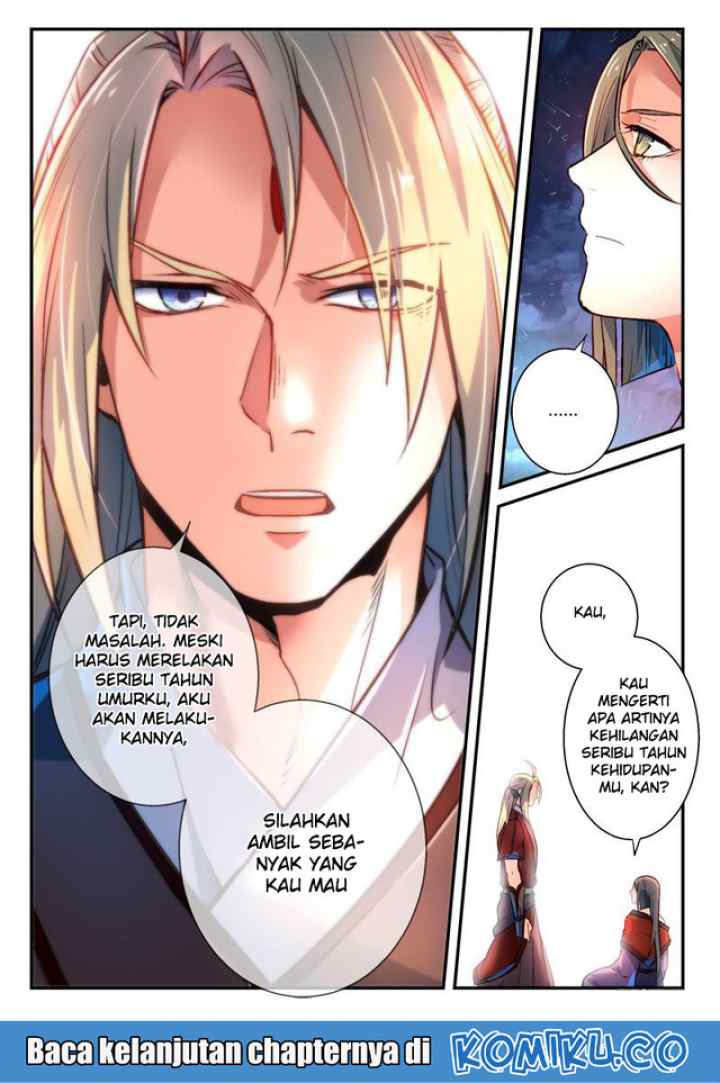 Spirit Blade Mountain chapter 269 halaman 11