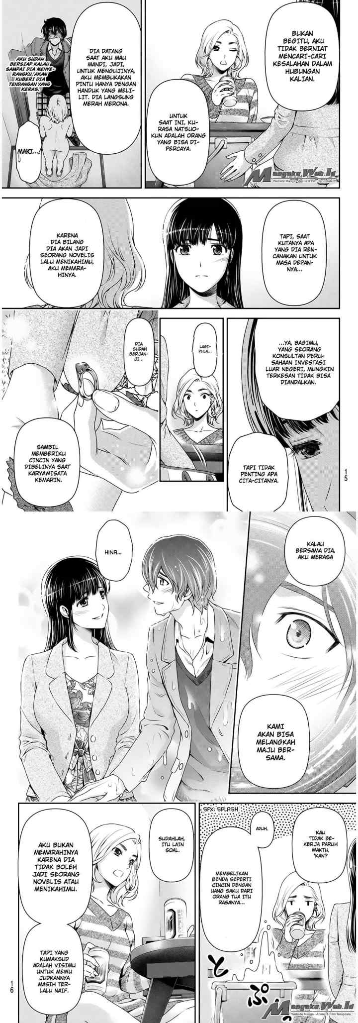 Domestic na Kanojo chapter 56 halaman 4