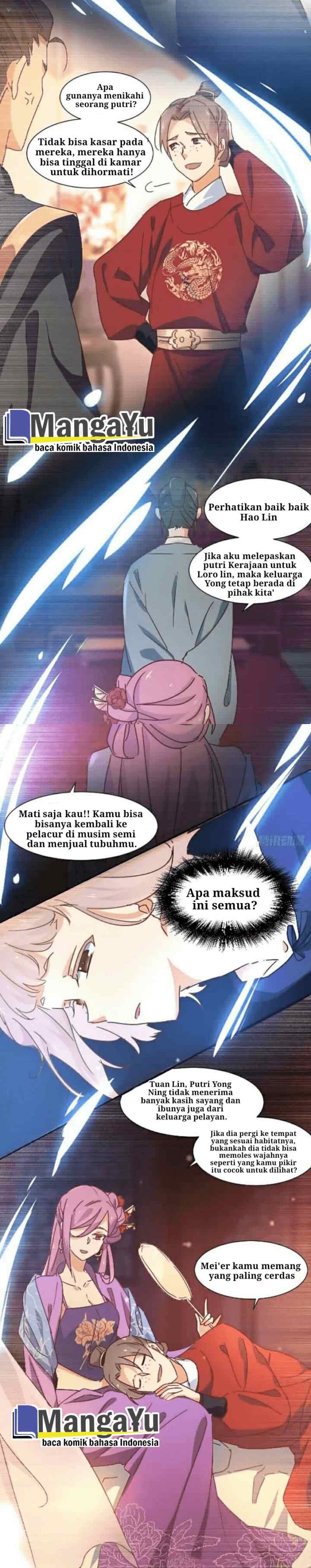 The Genius Princess's Road to Becoming Empress chapter 1 halaman 10