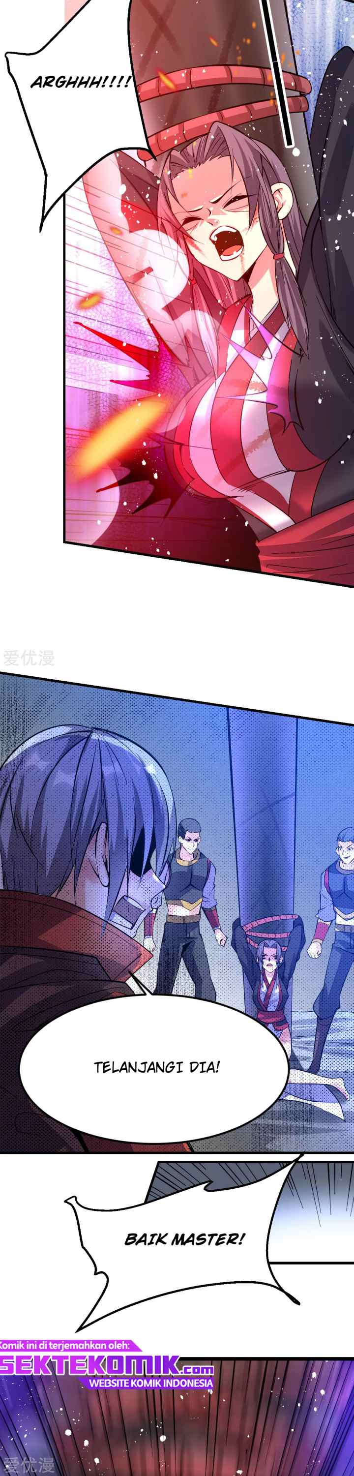 Dushi Xian Wang chapter 141 halaman 18