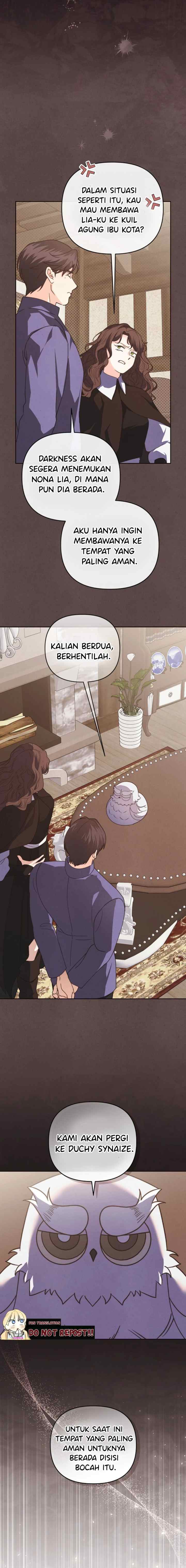 Mistaken as the Monster Duke's Wife chapter 43 halaman 4