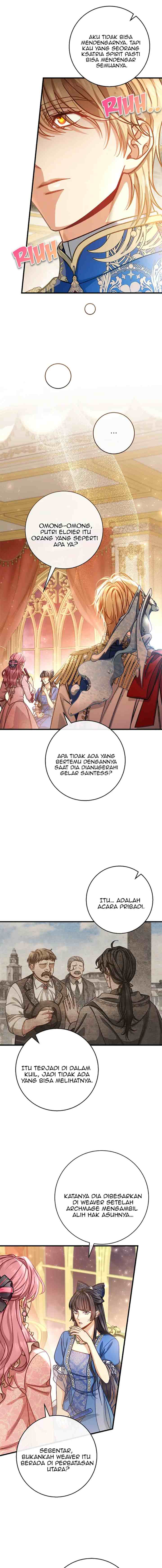 Destined to Be the Savior of the Protagonist chapter 38 halaman 6