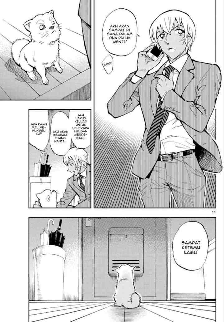 Detective Conan: Zero's Tea Time chapter 28 halaman 11