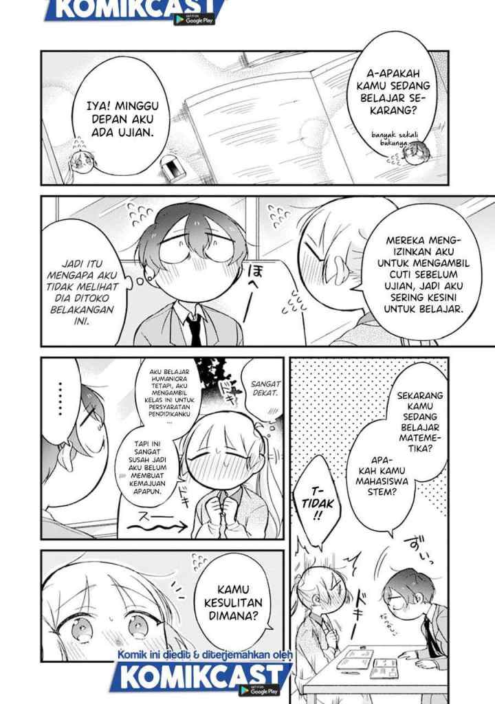 The Story of a Waitress and Her Customer chapter 22 halaman 8