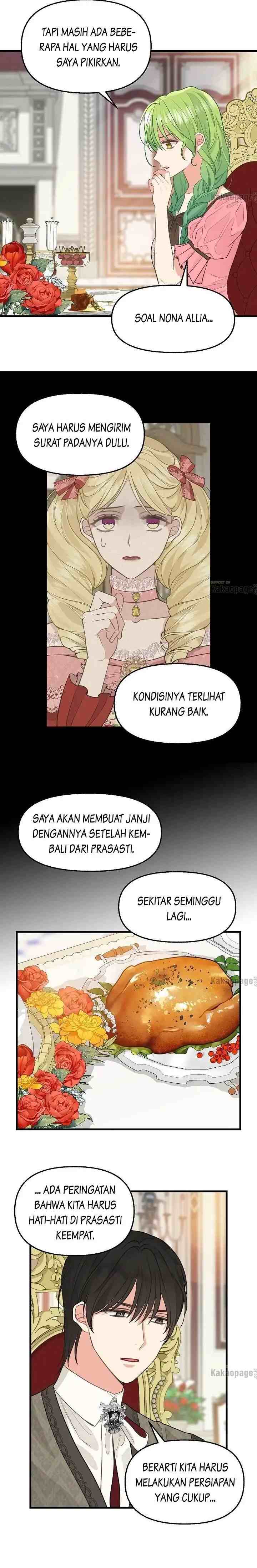 Just Leave Me Be chapter 62 halaman 8