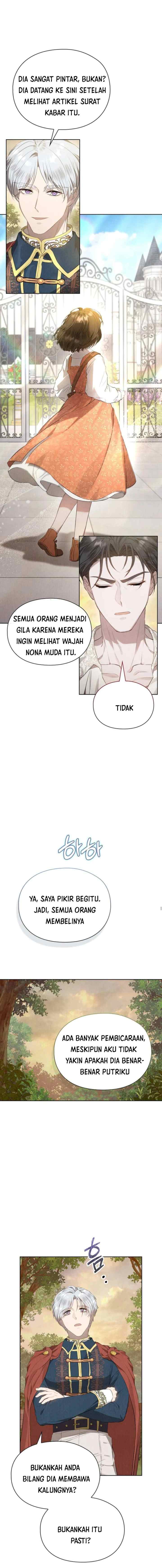 The Extra Decided to Be Fake chapter 8 halaman 6