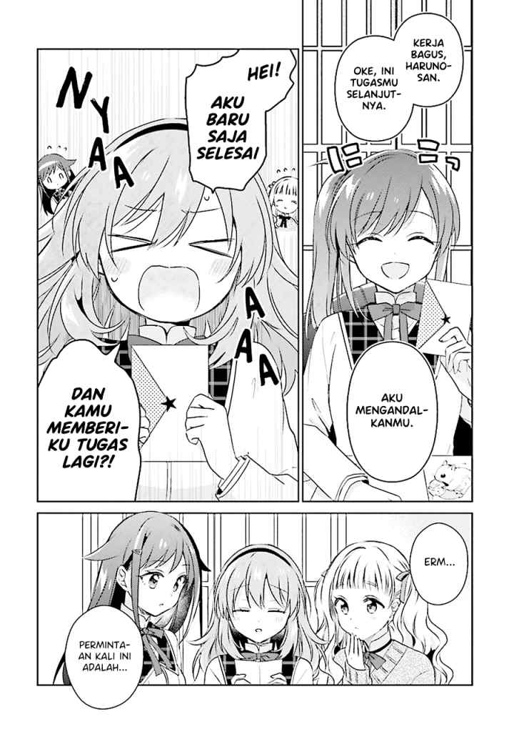 Moshi, Koi ga Mieta Nara chapter 7.1 halaman 7