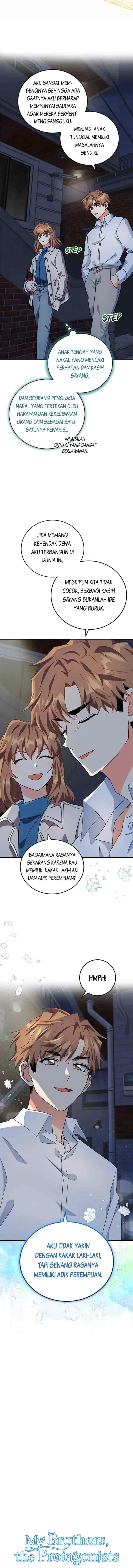 The Protagonist's Younger Sister chapter 48 halaman 5