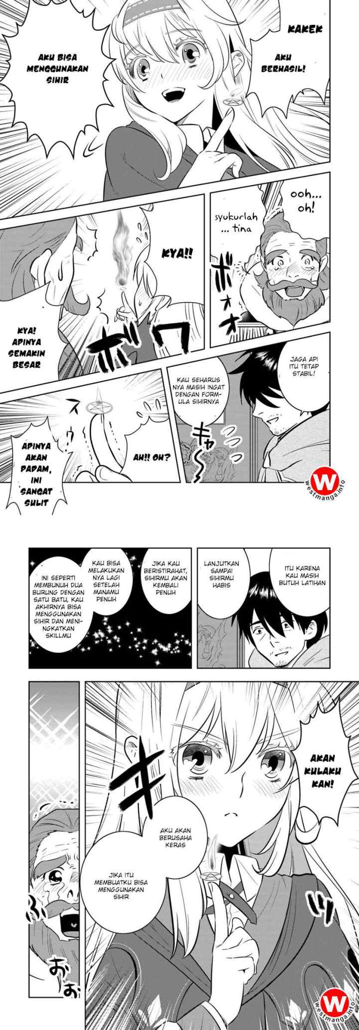 Arafoo Kenja no Isekai Seikatsu Nikki chapter 3 halaman 10