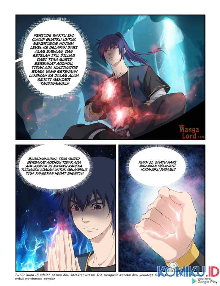 Heaven Defying Sword chapter 260 halaman 11