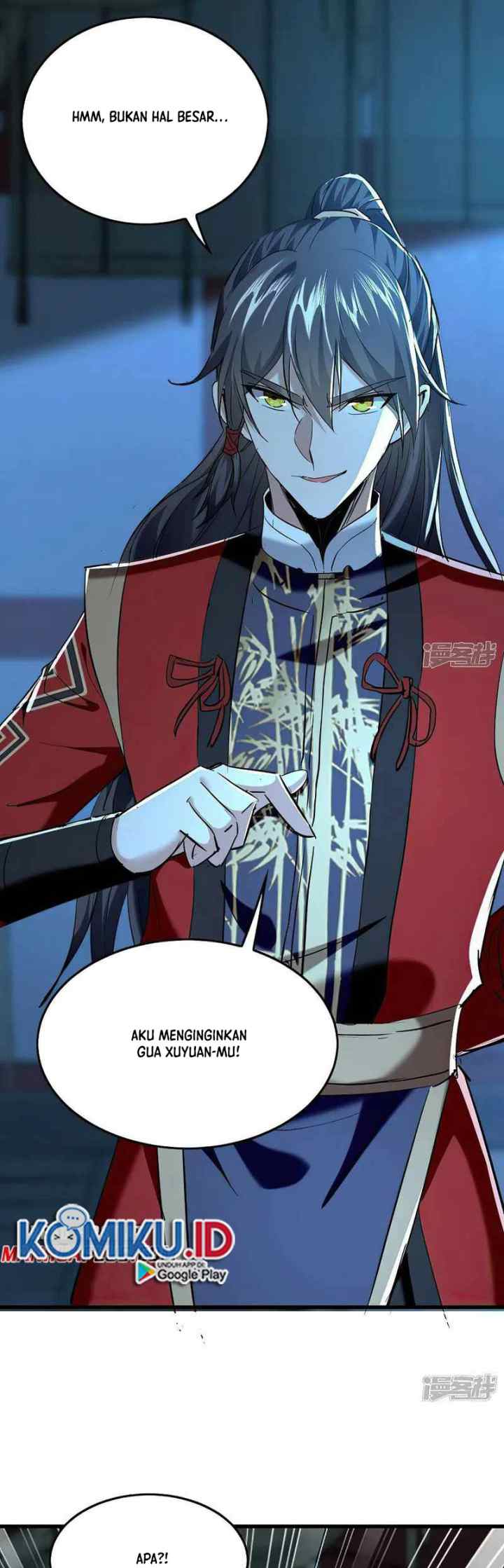 Return of Immortal Emperor chapter 366 halaman 11