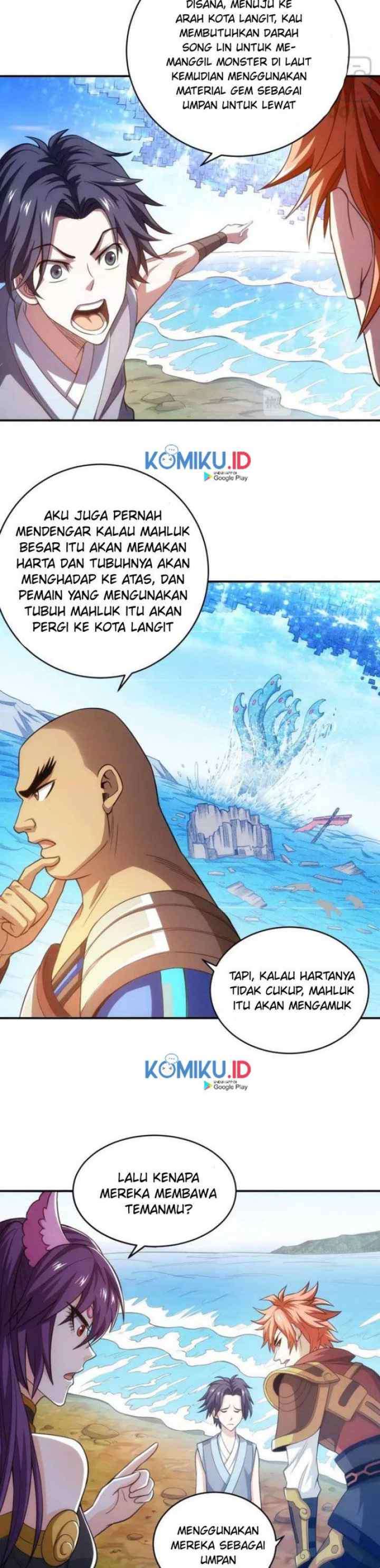 Rich Player chapter 92 halaman 5