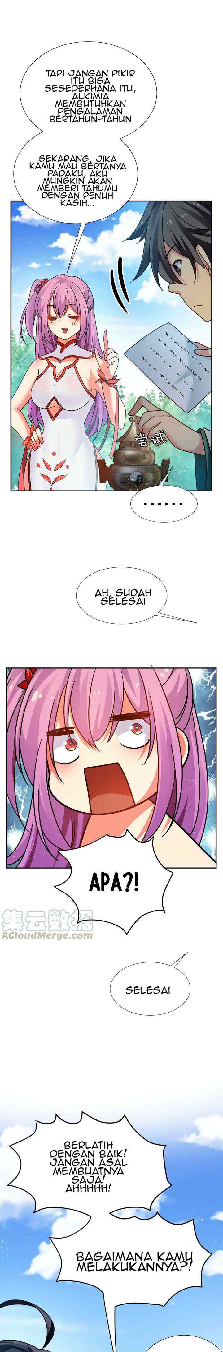 Female Cultivators Are After Me chapter 48 halaman 7