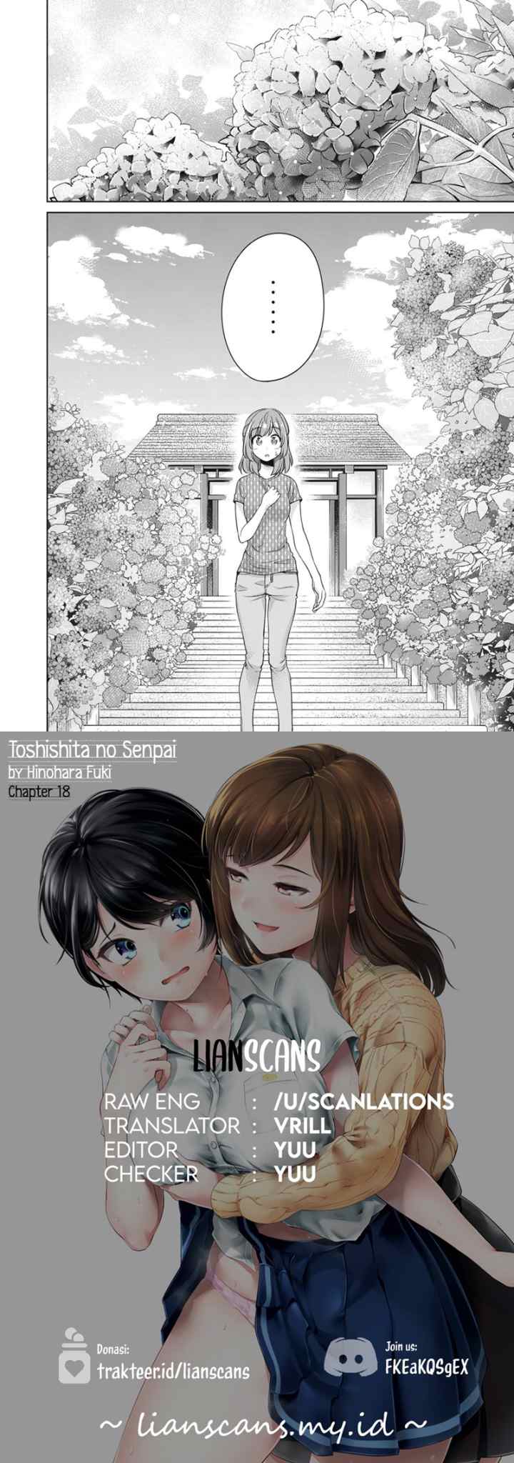 Toshishita no Senpai chapter 18 halaman 12