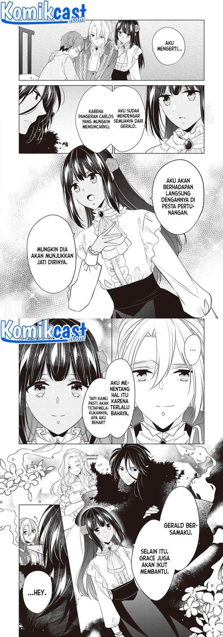 Watashi wa Akuyaku Reijou Nanka Janai~! ! Yami Tsukaidakaratte Kanarazushimo Akuyakuda to Omou na yo! chapter 16 halaman 9